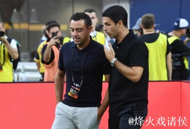 佩蒂特：若巴萨抛出橄榄枝，阿尔特塔可能会被诱